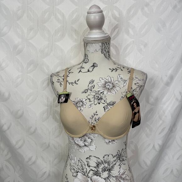 Maidenform One Fab Fit T-Shirt Shaping Underwire Bra 7959 Size 34B NWT - Picture 10 of 10